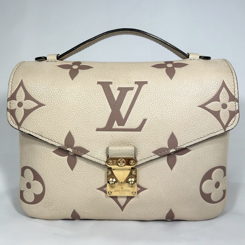 Louis Vuitton Pochette Métis Monogram Implant MM